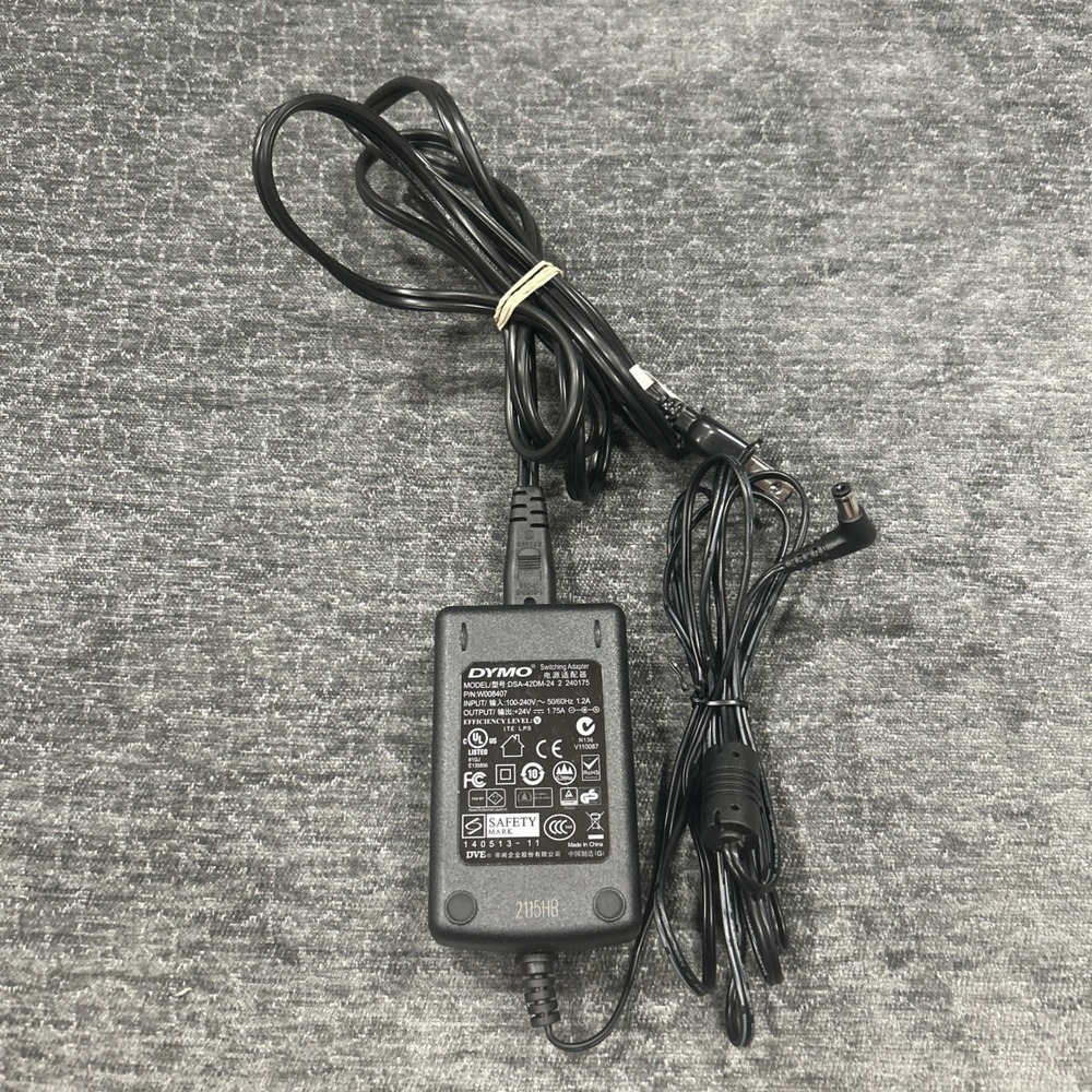 Genuine DYMO AC‎ Adapter for LabelWriter Label Printer 450 Twin Turbo Duo n/PC